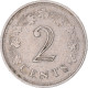 Monnaie, Malte, 2 Cents, 1976 - Malte