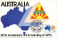 6-8-2023 (1 T 38) Australia - APEX Maxicard 1981 (50th Anniversary) - Cartas Máxima