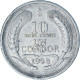 Monnaie, Chili, 10 Pesos, 1958 - Chili