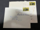 6-8-2023 (1 T 39)  Australia - 4 Lettes Posted With Stamps (Christmas 1966) - Cartas & Documentos