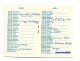 Calendrier Kalender 1964 Miniatuur Agenda Calendar Calendario Htje - Petit Format : 1961-70