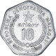 Monnaie, Madagascar, 10 Ariary, 1992 - Madagascar