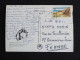 EGYPTE EGYPT AVEC YT PA 133 TEMPLE ABOU SIMBEL - SPHINX PYRAMIDE GIZA GUIZEH - Cartas & Documentos