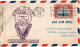 (R98) USA - Scott # C 11 - First Flight Air Mail - Nashville Tenn. C.A.M. 30 - Griffe Postmaster - Nashville 1928. - 1c. 1918-1940 Covers