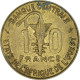 Monnaie, Communauté économique Des États De L'Afrique De L'Ouest, 10 Francs - Ivory Coast