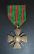 Croix De Guerre Française 1914 -1918 - Frankreich