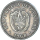 Monnaie, Panama, 5 Centesimos, 1968 - Panamá