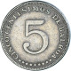 Monnaie, Panama, 5 Centesimos, 1968 - Panama