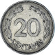 Monnaie, Équateur, 20 Centavos, 1959 - Ecuador