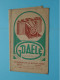 OUD Foto Mapje G DAELE Noordstraat 48 Rue Du NORD à / Te GENT / GAND ( Zie Scans ) ! - Supplies And Equipment