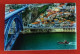 Porto Duoro River Bridges Boat City Vew Portugal Souvenir Fridge Magnet - Magnete