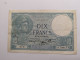 BILLET DE BANQUE FRANCE 10 FRANCS MINERVE - 10 F 1916-1942 ''Minerve''