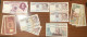 Italia Repubblica 1951-1997 Lotto 65 Biglietti Da 50 A 100000 Lire X 725000 Lire - Collections