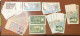 Italia Repubblica 1951-1997 Lotto 65 Biglietti Da 50 A 100000 Lire X 725000 Lire - Collections