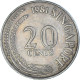 Monnaie, Singapour, 20 Cents, 1981 - Singapour