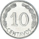 Monnaie, Équateur, 10 Centavos, Diez, 1964 - Equateur