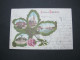DEMMIN , Mecklenburg ,Kleeblattkarte, Seltene Ansichtskarte Um 1904 - Demmin