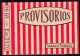 Portugal 1940/ 50, Pack Of Cigarrettes - PROVISÓRIOS Tabaco Francês -|- Companhia Portuguesa De Tabacos - Tabaksdozen (leeg)