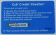 SEYCHELLES - Cable & Wireless - Mobile - Prepaid - Call Credit Voucher - Seychelles