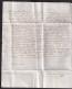 DDCC 223 - Lettre Précurseur LIPPELOO 1777 Vers Gilquin à HUMBEKE - Signé Vandevoorden - 1714-1794 (Paises Bajos Austriacos)