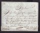 DDCC 224 - Lettre Précurseur Sous Enveloppe ROESBRUGGE 1779 Vers Gilquin à Bruxelles - Mention Par YPRE - Port 4 St. - 1714-1794 (Pays-Bas Autrichiens)