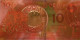 Macao Gold Banknotes Copie 10 Patacas  2012 UNC CHINESE ZODIAC - Macau