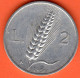 ITALIA - Repubblica Italiana - 2 Lire - 1950 - BB - Come Da Foto - 2 Liras