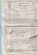 Lettre De Voiture Petite Vitesse CONTRE REMBOURSEMENT Obl Hexagonal BRUXELLES Allée Verte + ALOST (Centre) Août 1885 !  - Dokumente & Fragmente