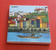 Porto Duoro River Boat Porto City Vew Portugal Souvenir Fridge Magnet - Tourisme