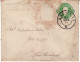 BRAZIL 1893  COVER  SENT  FROM SAN LEONARDO TO NOVO HAMBURGO - Cartas & Documentos