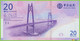 Voyo MACAU 2 X 20 Patacas 2019 P89/127 B090a/B235a MA UNC Set Commemorative - Macau