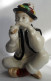 USSR. Ukraine. Porcelain Figurine Of A Hutsul Boy With A Flute. Baranivka. 1950s -1960s  . - M - Altri & Non Classificati