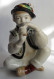 Delcampe - USSR. Ukraine. Porcelain Figurine Of A Hutsul Boy With A Flute. Baranivka. 1950s -1960s  . - M - Other & Unclassified