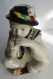 Delcampe - USSR. Ukraine. Porcelain Figurine Of A Hutsul Boy With A Flute. Baranivka. 1950s -1960s  . - M - Other & Unclassified
