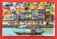 Porto Duoro River Boat Porto City Vew Portugal Souvenir Fridge Magnet - Magnetos