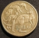 AUSTRALIE - AUSTRALIA - 1 DOLLAR 1995 - Elizabeth II - 3e Effigie - KM 84 - Dollar