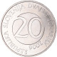 Monnaie, Slovénie, 20 Tolarjev, 2006 - Slovenië
