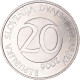 Monnaie, Slovénie, 20 Tolarjev, 2006 - Slovénie