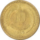 Monnaie, Chili, 10 Centesimos, 1965 - Chili