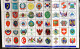 COAT OF ARMS - UNITED STATES 1963 - VIGNETTE,CINDERELLA - FULL SHEET - MNH**,MH* - Sonstige & Ohne Zuordnung