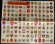 COAT OF ARMS - UNITED STATES 1965 - VIGNETTE,CINDERELLA - FULL SHEET - MNH**VF - Other & Unclassified