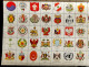 COAT OF ARMS - UNITED STATES 1965 - VIGNETTE,CINDERELLA - FULL SHEET - MNH**VF - Andere & Zonder Classificatie