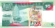 SINGAPOUR 5 DOLLARS UNC ND A38/100912 - Singapur