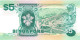 SINGAPOUR 5 DOLLARS UNC ND A38/100912 - Singapour