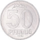 Monnaie, République Démocratique Allemande, 50 Pfennig, 1982 - 50 Pfennig