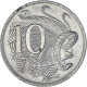 Monnaie, Australie, 10 Cents, 1975 - 10 Cents