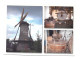 Hamont Achel Windmolen Moulin Mill Napoleonsmolen Olieslagwerk & De Maalstoel Photo Carte Htje - Hamont-Achel