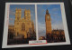 Westminster Abbey - Big Ben, London - Kardorama, Herts - # L44 - London - Westminster Abbey