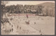 1932 (Jan 28) Picture Postcard Of Lake Placid Club Sent By Italian Bobsleigh Team Member Italo Casini, Signed - Inverno1932: Lake Placid