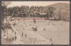 1932 (Jan 28) Picture Postcard Of Lake Placid Club Sent By Italian Bobsleigh Team Member Italo Casini, Signed - Hiver 1932: Lake Placid